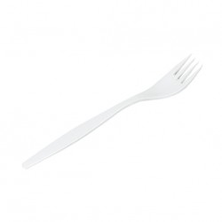EG937155 Fourchette de table Blanc 190mm