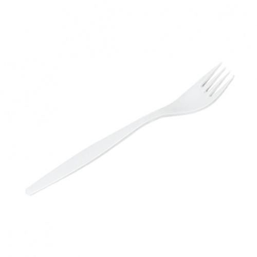  EG937155 Fourchette de table Blanc 190mm 