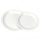 EG937924 Assiettes plates Blanc Ø19,5cm