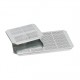 EG953585 Egouttoirs inox - GN 1/3 325x176mm