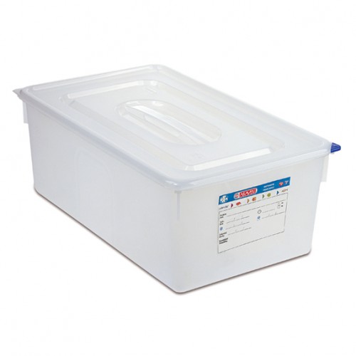  EG962311 Boîtes à aliments ARAVEN - GN 1/1 530x325x h.200mm 