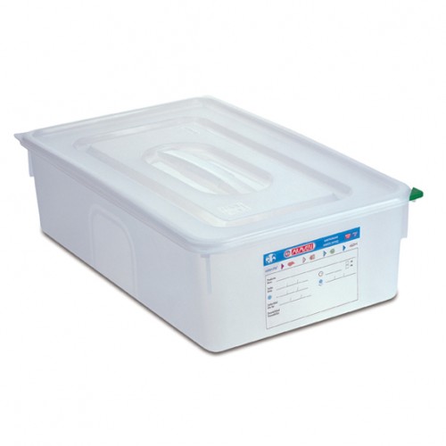  EG962312 Boîtes à aliments ARAVEN - GN 1/1 530x325x h.150mm 