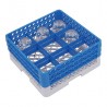 EGCR0922 Casiers 9 compartiments - Ht. max.160mm 500x500x h.180mm