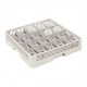 EGCR2000 Casiers 20 compartiments - Ht. max.85mm 500x500x h.100mm