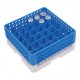 EGCR3624 Casiers 36 compartiments - Ht. max.240mm 500x500x h.260mm