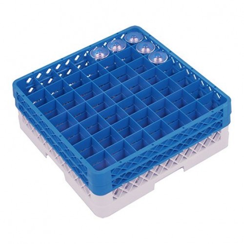  EGCR4924 Casiers 49 compartiments - Ht. max.240mm 500x500x h.260mm 
