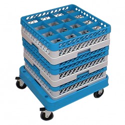 EGCR7500 Chariot sans poignée 530x520x h.180mm