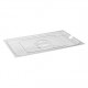 EGRM3381 Couvercles polycarbonate avec échancrure - GN 1/3 Transparent 325x176mm