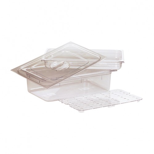  EGRM3391 GN 1/1 Transparent 12l 530x325x h.100mm 
