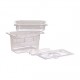 EGRM3397 GN 1/4 Transparent 3,4l 265x162x h.150mm