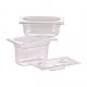 EGRM3533 GN 1/9 Transparent 0,6l 176x108x h.65mm