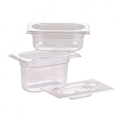  EGRM3533 GN 1/9 Transparent 0,6l 176x108x h.65mm 
