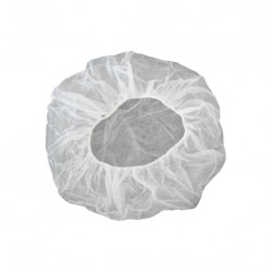 EO14 1000 Charlottes jetables Blanc