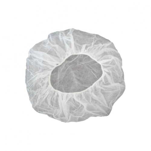  EO14 1000 Charlottes jetables Blanc 