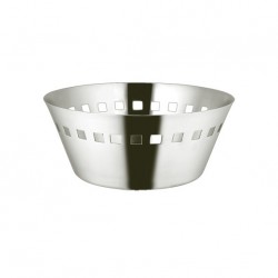 EP10202 Panier à pain inox Ø200x h.85mm