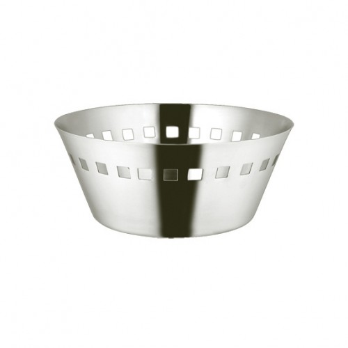  EP10202 Panier à pain inox Ø200x h.85mm 