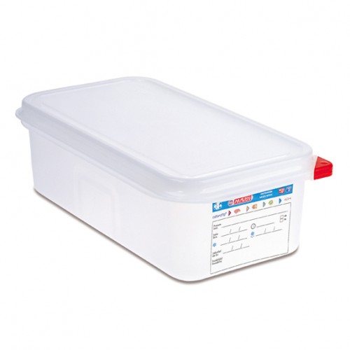  EP8445 Boîtes à aliments ARAVEN - GN 1/3 325x176x h.100mm 