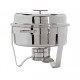 EP9436 Chafing dish rond Ø410x h.400mm