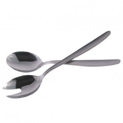 ET958Z Couverts à salade - 2 Couverts à salade 245mm