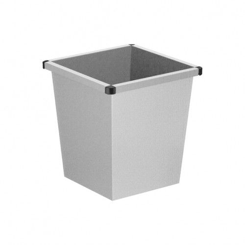  G2 Square Metal Gris 27L L.300xP.300xH.360 