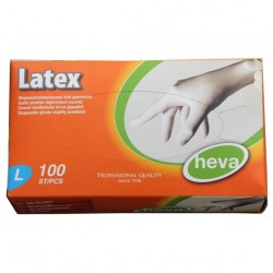 GS2 Gants latex poudrés M