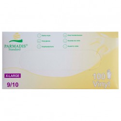 GS5 Gants vinyle poudrés M
