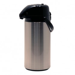 IL1 Thermos pompe Noir/inox 1,9l Ø160x h.295mm