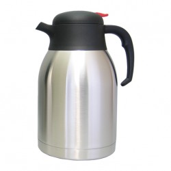 IL13 Pichet isotherme inox Noir/inox 1l Ø142x h.187mm