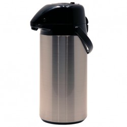 IL2 Thermos pompe Noir/inox 2,5l Ø160x h.347mm