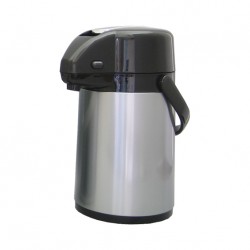 IL28 Thermos à levier Noir/inox 1l Ø145x h.270mm