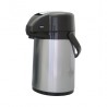 IL28 Thermos à levier Noir/inox 1l Ø145x h.270mm
