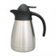 IL36 Pichets isothermes inox - Bouchon poussoir Noir/inox 500ml Ø108x h.200mm
