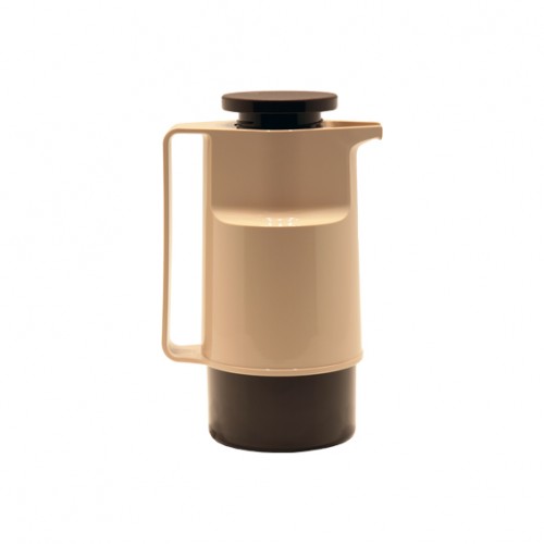  IL5 Pichets isothermes ABS Brun/beige 300ml Ø88x h.190mm 