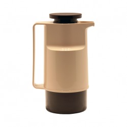 IL6 Pichets isothermes ABS Brun/beige 600ml Ø105x h.217mm