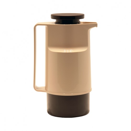  IL6 Pichets isothermes ABS Brun/beige 600ml Ø105x h.217mm 