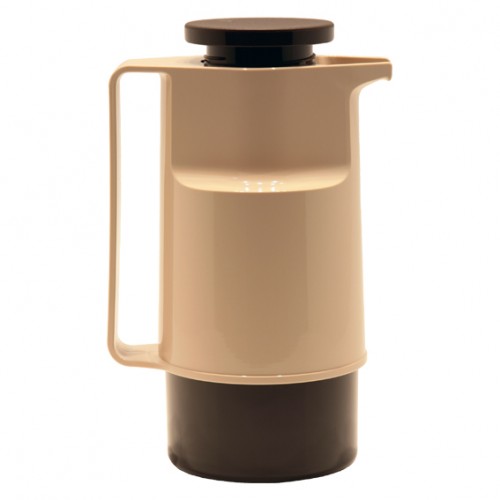  IL7 Pichets isothermes ABS Brun/beige 1l Ø116x h.264mm 