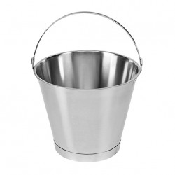 IX14 Seaux inox 12l Ø320x h.270mm