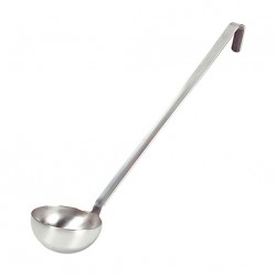 IX8-B10 Louches inox professionnelles 250ml Ø100x L.450mm