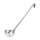 IX8-B14 Louches inox professionnelles 750ml Ø140x L.530mm