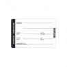 LBF2DI 500 Etiquettes LABELFRESH PRO - Dimanche 70x45mm