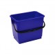 LO101 Seaux 6L ECO LINE Bleu 6L