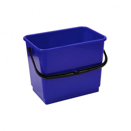  LO101 Seaux 6L ECO LINE Bleu 6L 