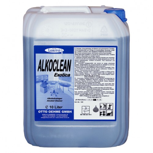  LO118 Alkoclean Exotica 5L 