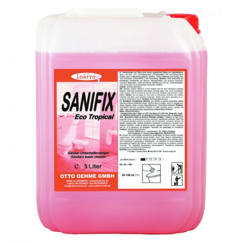  LO119 Sanifix Eco Tropical 340 5L 