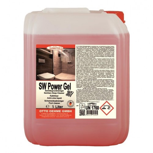  LO134 SW Power Gel 10L 