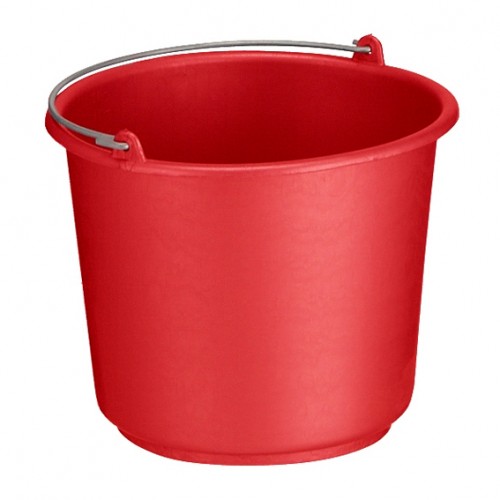  LO61 Seaux HACCP Rouge 10L 