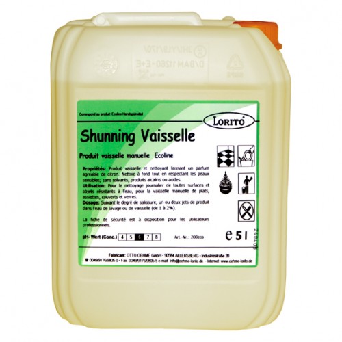  LO73 Shunning Vaisselle 5L 