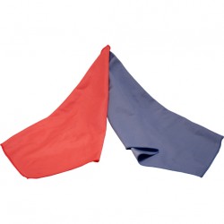 LO76 Lavettes vitres ECO LINE Rouge 40x40cm