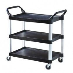 LO90 Chariot de service plastique 48x106x h.100cm