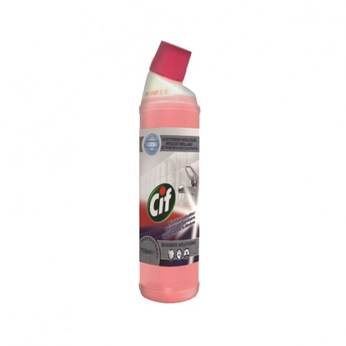  LV151 6x750ml Cif Professional Détartrant 750ml 